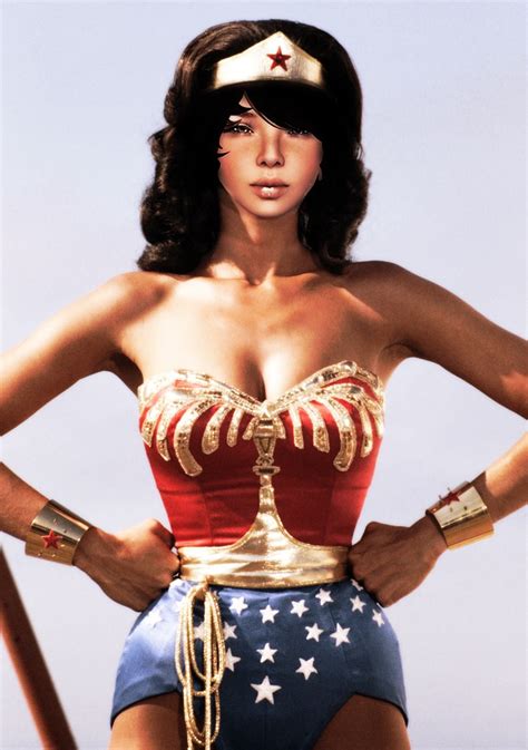 Ely Wonder Woman Morph You Know I Had To Felicity Pancake Francois Flickr