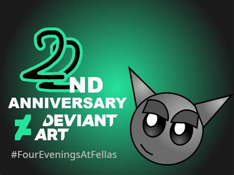 Happy 22nd Anniversary Deviantart By Gamingtony90 On Deviantart