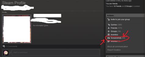 How Do I View Other People S Screenshots On Steam Arqade