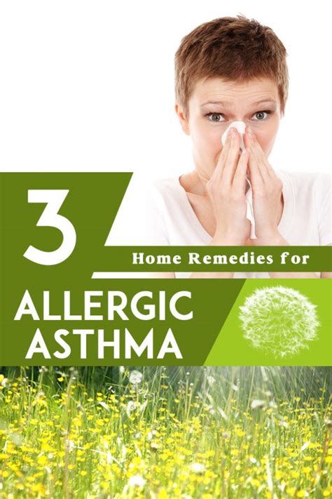 3 Home Remedies For Allergic Asthma You Should Try