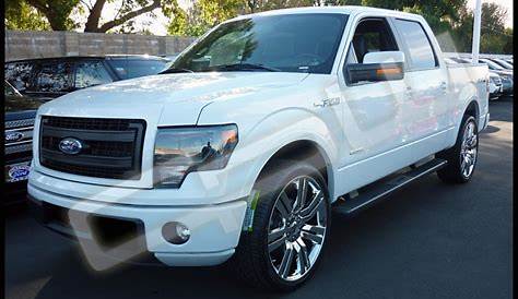 ford f150 on 24s