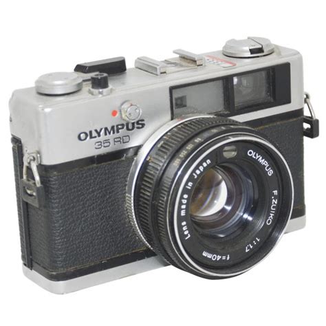 Olympus 35 Rd Rangefinder Film Camera Nicholas Cameras
