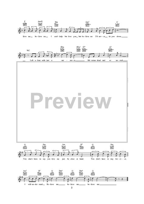 You Dont Have To Say You Love Me Sheet Music By Elvis Presley For Lead Sheet Sheet Music Now