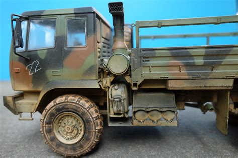 M1078 Lmtv And M1114 Up Armored Ha Finescale Modeler Essential