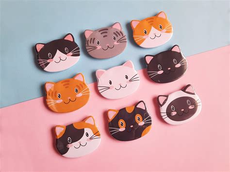Kitties Button Pins Cat Kitty Cats Pin Etsy Uk In 2023 Cat Pin