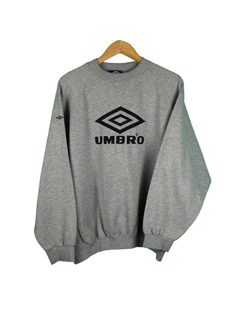 Vintage Vintage Umbro Double Logo Sweatshirt 90s Jumper Crewneck Grailed