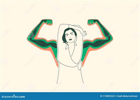 Strong Women With Arm Muscles Feminism Girl Power International