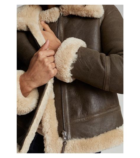 Reiss The Reversible Shearling Jacket Pynck