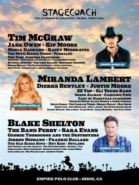 EVERYTHING You Need To Know About Stagecoach Festival Stagecoach Music Festival Country Music