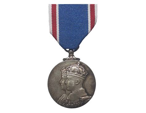 Coronation Medal 1937 Unnamed As Issued Baldwins