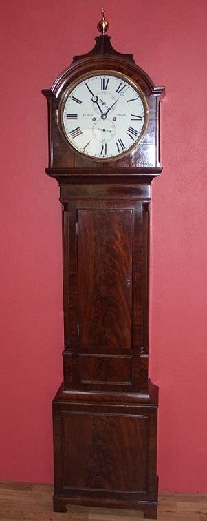 Sharp Of Dublin Irish Longcase Clock Sold Raymond Farrelly