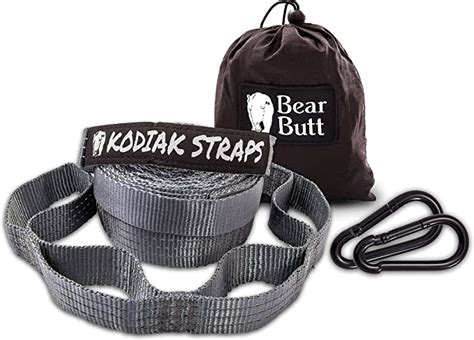 Bear Butt Kodiak Hammock Straps 40 Combined Loops 20