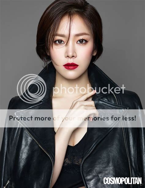 Han Ji Mins A Fall Hottie For Cosmopolitan Koreas November 2015 Issue Updated Couch Kimchi