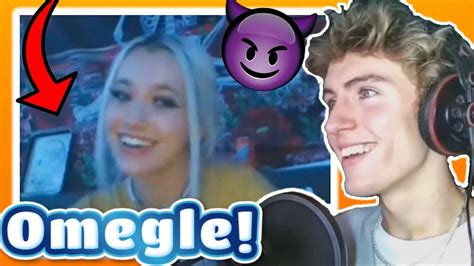 Flirty Girl On Omegle Omegle Funny Moments Compilation Pt 22 Youtube