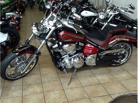 2013 yamaha raider scl start custom line only 500 produce!!!! 2013 Yamaha Raider SCL for sale on 2040-motos