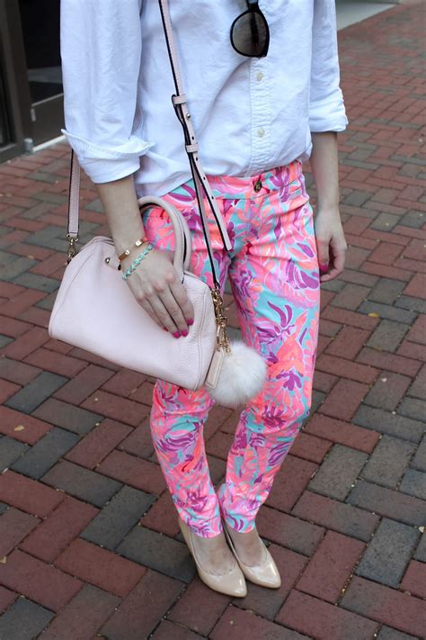 Lilly Pulitzer Kelly Pants Styled For Work Caralina Style