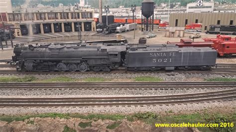 Sunset Models 3rd Rail Santa Fe 2 10 4 5021 Full Err Upgrade With