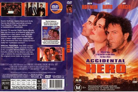 DVD Cover Accidental Hero WS R0 DVD Cover Free