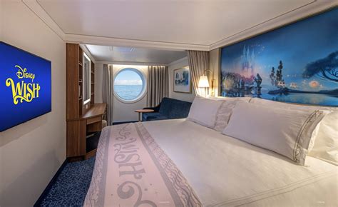 Inside Look At All The Staterooms Aboard The New Disney Wish Cruise Ship