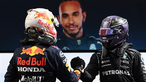 Lewis Hamilton V Max Verstappen Like All Good Tv Shows Duel To End F Season Has A Must Watch