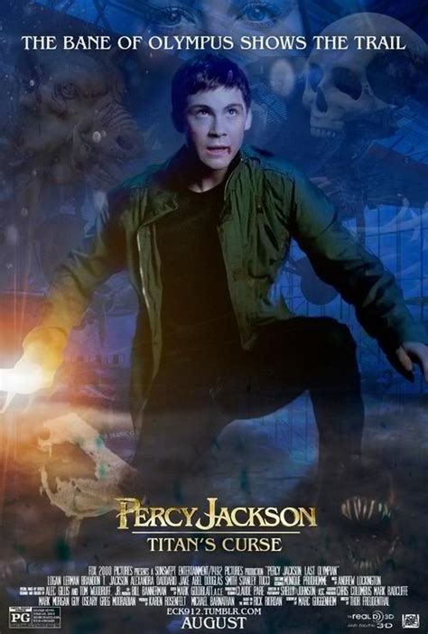 Casting directors are currently casting roles for the first three episodes of a webseries based on rick riordan's percy jackson books. Percy Jackson 3 Movie, "The Titan`s Curse": To Release or ...