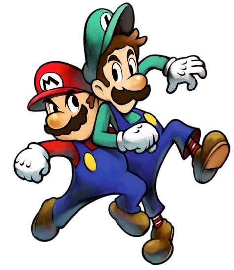 Mario And Luigi Characters And Art Mario And Luigi Superstar Saga