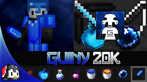 Guiny 20k 16x Mcpe Pvp Texture Pack By Bixmc And Guiny Youtube