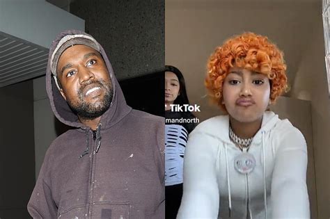 Kanye West Trends After North Tiktok Dresses Up As Ice Spice Xxl