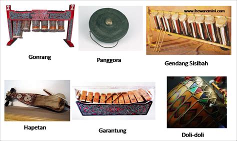 Alat musik tradisional di indonesia beserta nama daerahnya 1. fabian-nuri: tugas ilmu sosial dasar budaya sumatra utara
