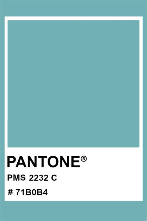 Pantone 2232 C Pantone Color Pms Hex Pantone Blue Pantone