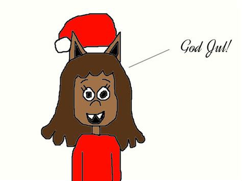 Boa Mej Says Merry Christmas In Swedish By Mjegameandcomicfan On