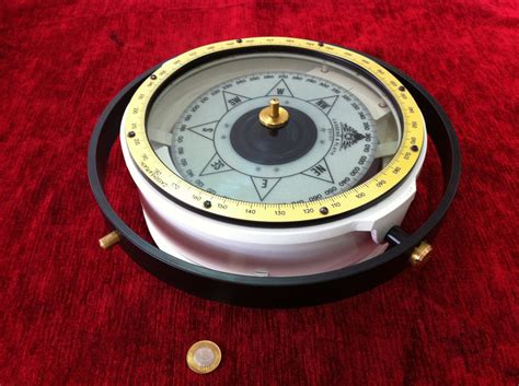 cassens and plath type 11 reflector compass made in west germany