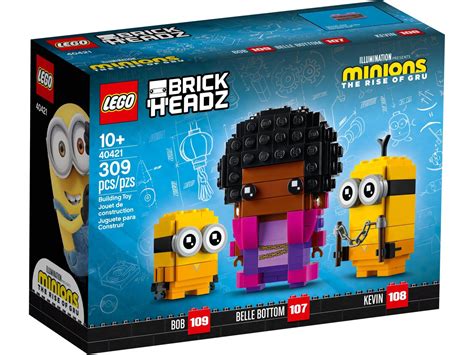 Lego Brickheadz Minions The Rise Of Gru Sets Officially Revealed The