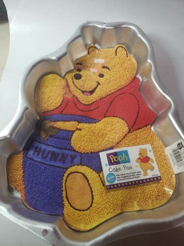Vintage 1995 Wilton Winnie The Pooh Cake Baking Pan 2105 3000 4633698702