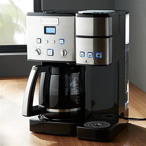 Brew coffee a little stronger by selecting the bold option. Cuisinart Coffee Center 12 Cup Coffeemaker and Single ...