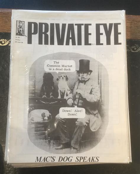 Private Eye Magazine No66 Fine Soft Cover 1964 1st Edition The