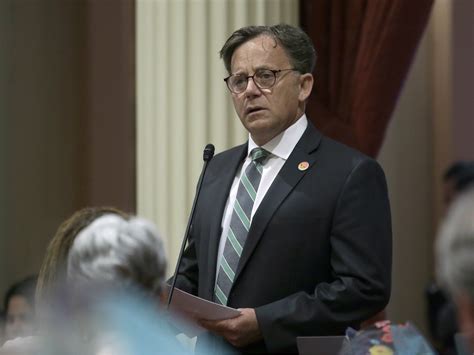 Recalled Democratic Senator Condemns GOP In Defiant Speech - capradio.org