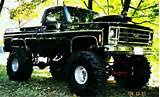 Older Lifted Trucks Pictures