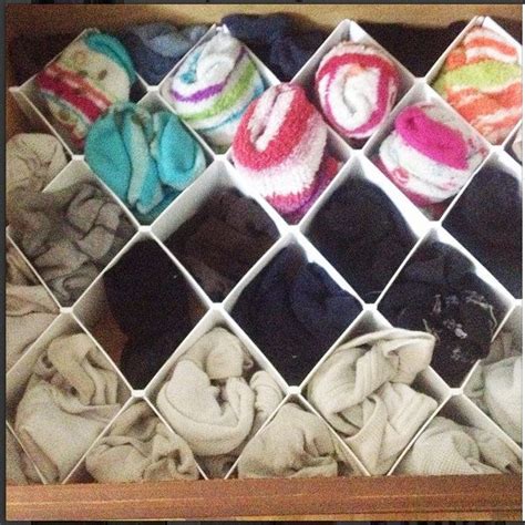 We chose a smaller organizer for a small sock drawer. Organizing Clothes, Shoes, and more | Clothes organization ...