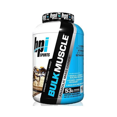 Bpi Sports Mezcla De Proteínas Y Aminoácidos Bulk Muscle 58 Lb 16