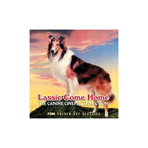 Lassie Come Home Cd