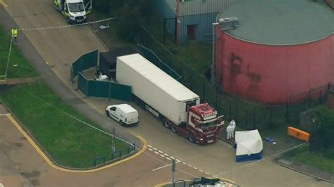 Uk Police Retrace Fatal Journey After 39 Bodies Found In Truck The