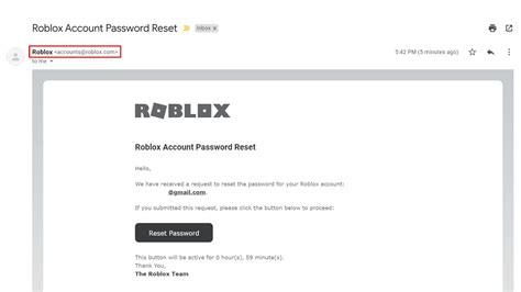 How To Reset Your Password On Roblox Without Email