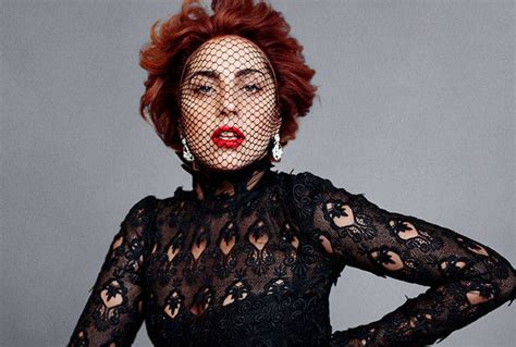 Harpers Bazaar 2014 Gaga Thoughts Gaga Daily