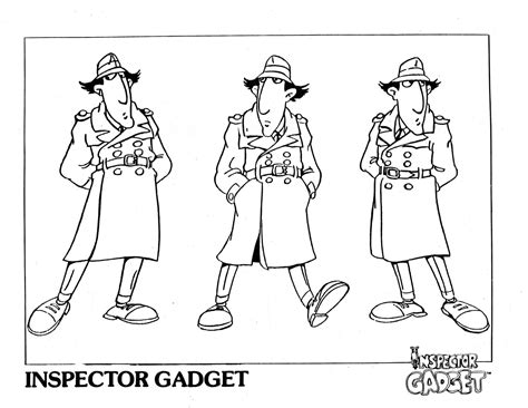 Art Of Inspector Gadget 1983