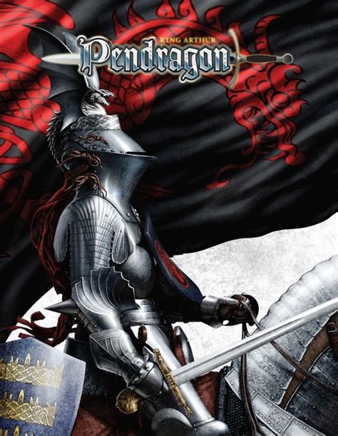 King Arthur Pendragon Core Rule Book 52 Edition Hardcover