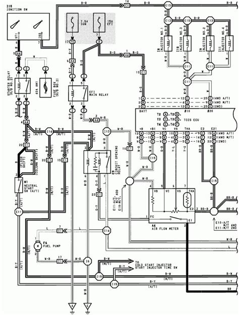15+ 1992 Toyota Truck Wiring Diagram - Truck Diagram - Wiringg.net