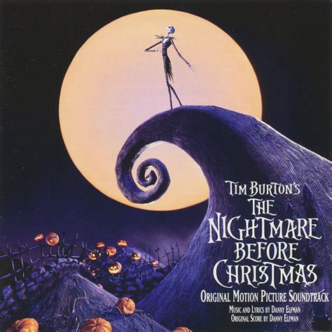 Danny Elfman Tim Burtons The Nightmare Before Christmas Original