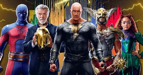 Black Adam Everything To Know About Dwayne Johnsons Dc Movie In