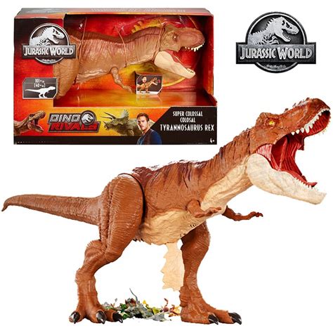 Jurassic World Super Colossal Tyrannosaurus Rex Film Tv And Videospiele